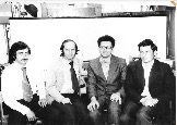 Будовский В.П. со своими дипломниками.(~1986г.)