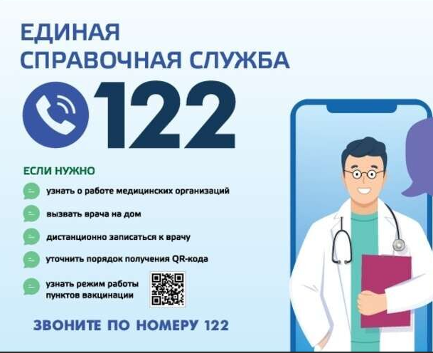 Жители Карачаево-Черкесии, нуждающиеся в медицинской помощи, могут обратиться на единый номер - 122