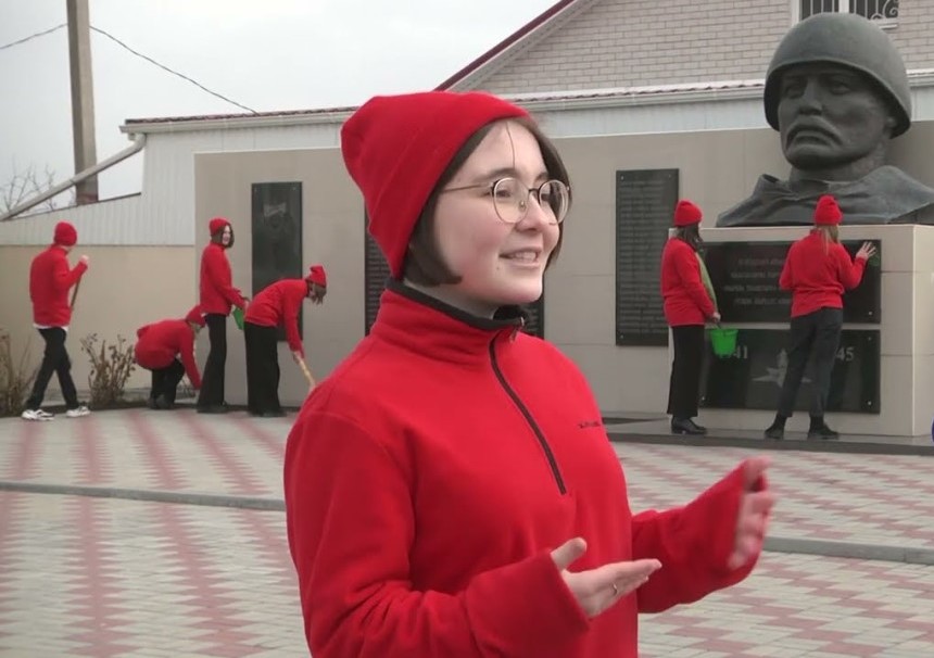 Карачаево-Черкесия присоединилась к акции «Чистый обелиск»