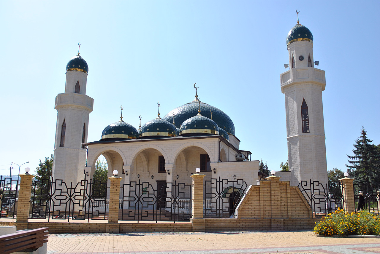 Соборная мечеть Черкесск