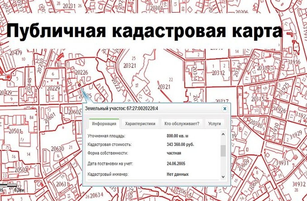 В Управлении Росреестра по Карачаево-Черкесии пояснили, зачем нужна публичная кадастровая карта