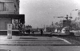 Улица Ленина. Слева - построенный магазин УНИВЕРМАГ. 1963