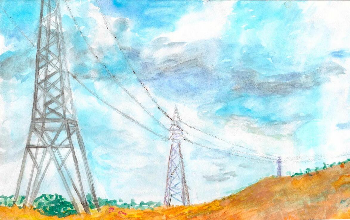  «Россети Северный Кавказ» выберут лучшие рисунки на тему электробезопасности и издадут их в буклете