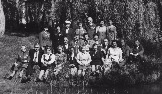 Встреча бывших зенитчиц города Черкенсска 9 мая 1975 года