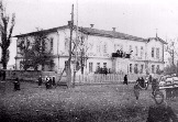 Здание областной совпартшколы (бывшее городское училище). 1931 г.