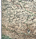Копия карты с окрестностями города Баталпашинска