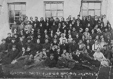 Коллектив швейной фабрики в 1939 г