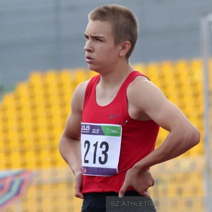 Спортсмен из Карачаево-Черкесии стал бронзовым призёром  первенства России​ по легкой атлетике