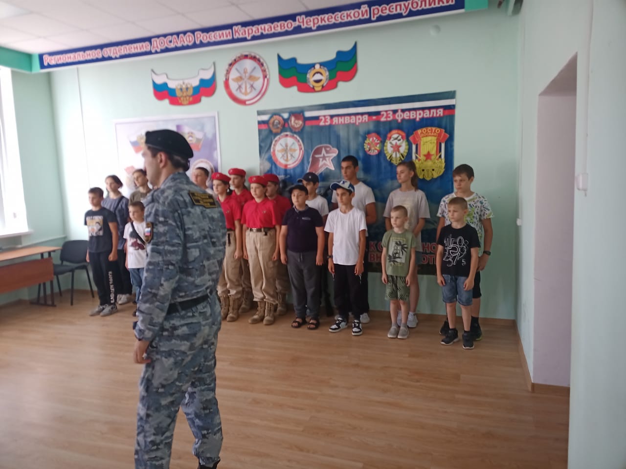 В столице Карачаево-Черкесии прошел финал первенства местного отделения ДОСААФ по стрельбе из пневматического оружия 