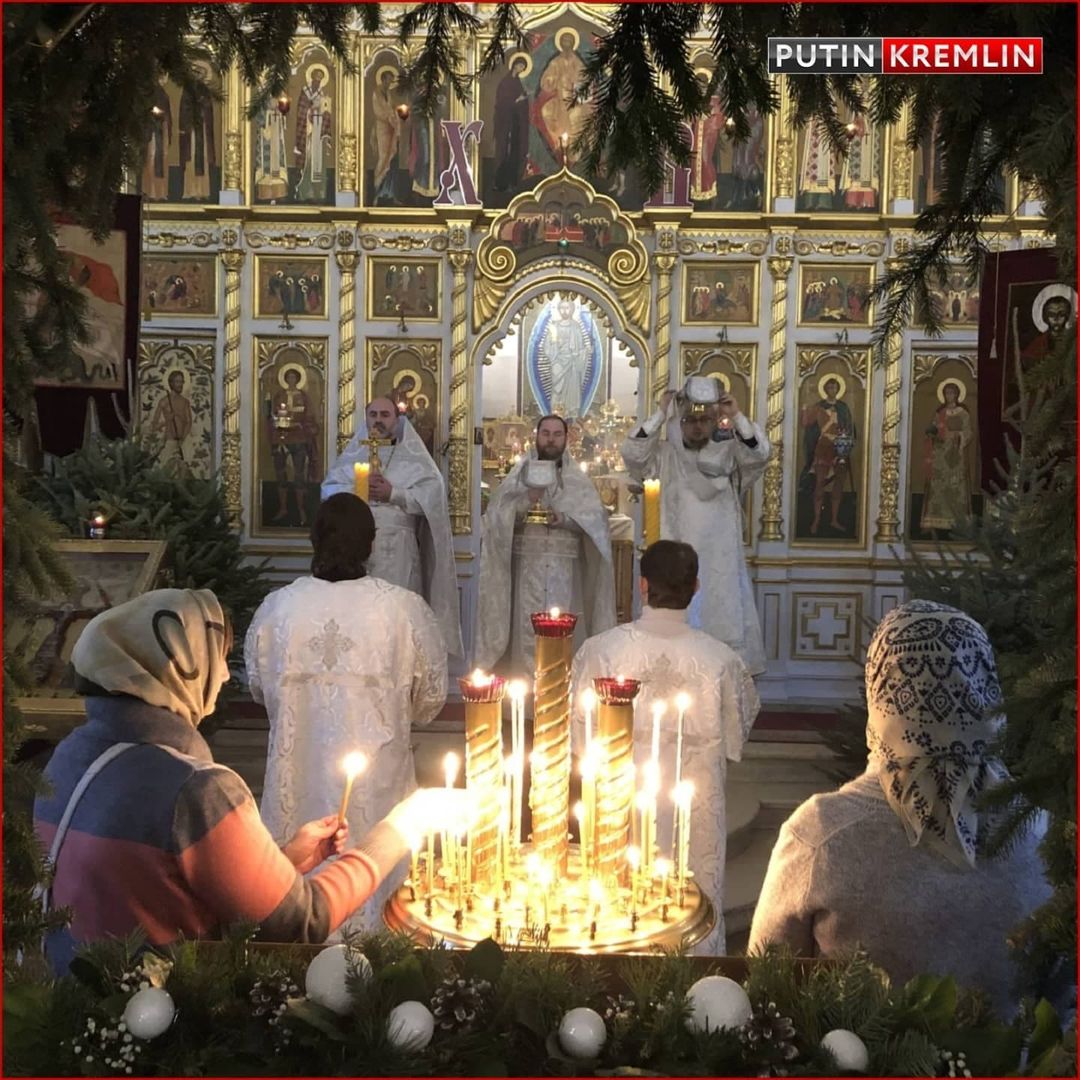 Православные жители Карачаево-Черкесии встречают Рождественский сочельник