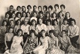 1964-й год. 2-курс Черкесского педучилища