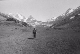 10.35. Вид на  перевал Марух  с севера. Фото 1970 г