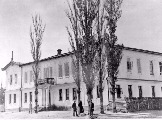 Баталпашинское городское училище. Вид с юго-востока